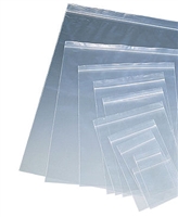 18X24 2 Mil Clear Reclosable Bags, 500 Bags