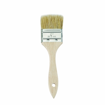 2" Chip Brush 1-1/2" trim, white, case of 24