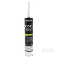 Bostik Marine 920 Black Fast Set, urethane adhesive/sealant, 10.1oz cartridge, Each
