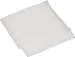 Bison 18" x 36" White Tack Cloth, Pack of 12