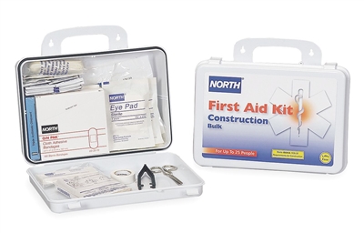 Construction Bulk First Aid Kit, 25 Person