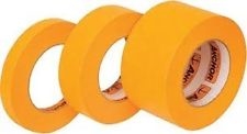 3 Inch Orange Masking Tape (72MM x 54.80M), Case of 16