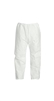 Clean All Products White Tyvex Pants Elastic Waist, 50/box - Large