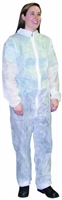 Poly Spun Coveralls 35 Gram X-large - Case of 25