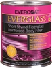Evercoat Everglass Short Strand Fiberglass Filler, Gallon