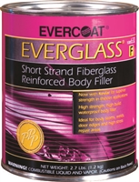 Evercoat Everglass Short Strand Fiberglass Filler, Gallon