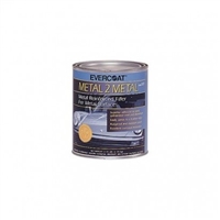 Evercoat Metal-2-Metal Aluminum Filled Body Repair Filler, 1 qt
