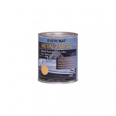 Evercoat Metal-2-Metal Aluminum Filled Body Repair Filler, 1 qt
