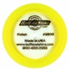 Buff N Shine 3" X 1" Yellow Foam Domed Face Compounding Grip Buffing Pad, 2 pack