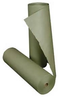 18" x 400' Green Masking Paper - Bulk Roll 2/sleeve
