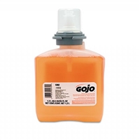 GOJO 5362-02 1200mL Premium Foam Handwash with Skin Conditioners Fresh Fruti Fragrance (Case of 2)
