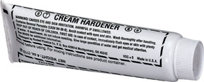 Blue Cream Hardener, 4 oz Tube, each