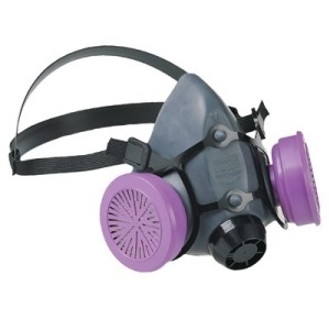 North 5500 Series Half Mask Respirator - Large