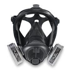 Sperian Survivair Opti-Fit Full Facepiece Respirator, S-Series, Large