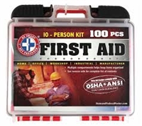 10 Person Contruction First AID Kit