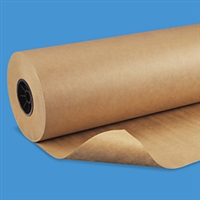 12" x 765' 40# Kraft Paper Roll (.004 thick), Each