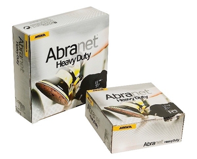 Abranet HD 5" Solid Mesh Grip Disc 80 grit, 25 per box