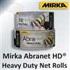 Abranet HD 2 3/4" X 33" (10m), Mesh Grip Roll, 40 Grit