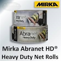 Abranet HD 2 3/4" X 33" (10m), Mesh Grip Roll, 40 Grit