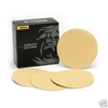 Mirka Gold Bull Dog 5" Alum Oxide PSA Abrasive Disc 40 Grit, 50 discs, w/Liner