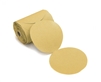 Mirka Gold Bull Dog 5" Alum Oxide PSA Abrasive Disc 80 Grit, 100 discs - Linked Roll