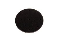 Grip Faced Interface Pad with 6 Holes, 6" Diameter 1/2" Thick, Case of 5
