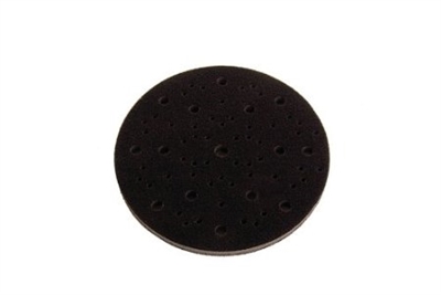 Grip Faced Interface Pad with 6 Holes, 6" Diameter 1/2" Thick, Case of 5