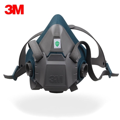3M Rugged Comfort Half Facepiece Reusable Respirator 6502/49489, Medium