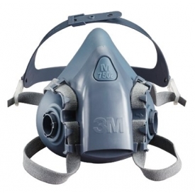 3M 7500 Professional Series 1/2 facepiece respirator, Medium