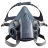 3M Professional Series 1/2 Face Multi-Purpose Respirator, 7000 Series - Large