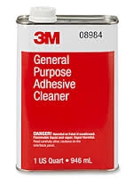 3M General Purpose Adhesive Cleaner, 1 quart
