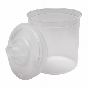 3M PPS Kit 16000, 50 Lids w/ filter, 50 Liners