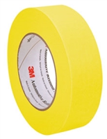 3M Yellow Refinishing Tape, 1" Case of 36