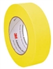 3M Yellow Refinishing Tape, 2" 1 Sleeve of 6