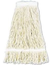 Mop Head - 24 oz, Cotton, Clamp on