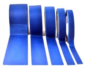 1.41", 36MM x 60yd, 55M BNS Blue Painters tape, 32 per case
