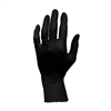 ProWorks Black Nitrile Powder Free Gloves, 6 mil box of 100