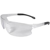 Radians Serrator Clear Safety Glasses, Box of 12