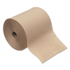 Hardwound Roll Towels, 7.8" x 800' Natural, Case of 6 Rolls