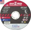 SAIT 4 1/2" x .045 x 7/8" Arbor Type 1 Z-Tech High Performance Zirconium Cutting Disc