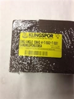 Klingspor Single Angle Sanding Sponge 120 Grit, Pack of 10