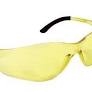 NSX Turbo Yellow Safety Glasses, 12 per box