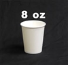 8 OZ White Mixing Cup 100/case