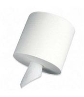 Superior Center Pull Paper Towel Roll, 2-ply, 7.71" x 600' White, Case of  6