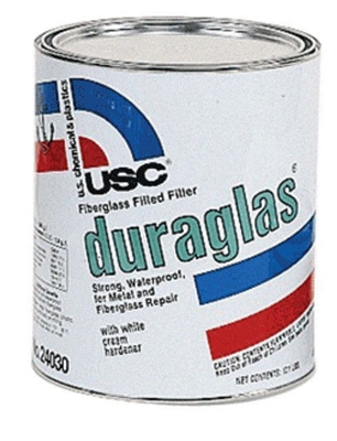USC DURAGLAS Fiberglass Filler, Case of 4 Gallons