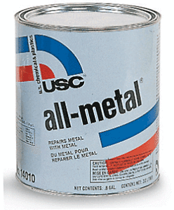 USC All Metal Repair Compound, 1 Quart