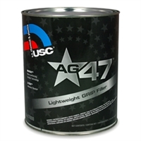 USC AG47 Silver Lightweight Filler, 1 Gallon