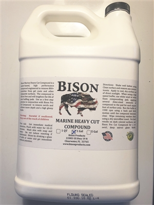 Bison Marine Heavy Cut Compound