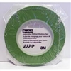 1/4" (6mm) x 55m 233+ green fineline masking tape, 1 roll