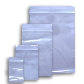 6x9 Ziplock bags, 2mil, 1000cs